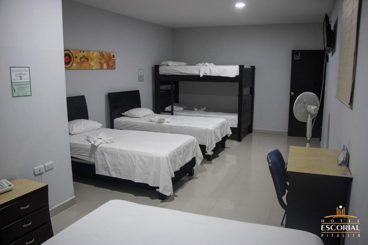 Hotel Escorial Pitalito Εξωτερικό φωτογραφία